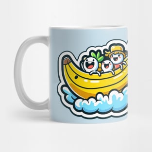 banana boats Mug